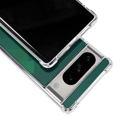 Mexico Soccer Flag Google Pixel 8 Pro Clear Case